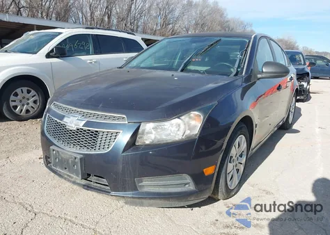 2014 Chevrolet Cruze Ls Auto from USA, damaged, VIN 1G1PA5SH6E7328588